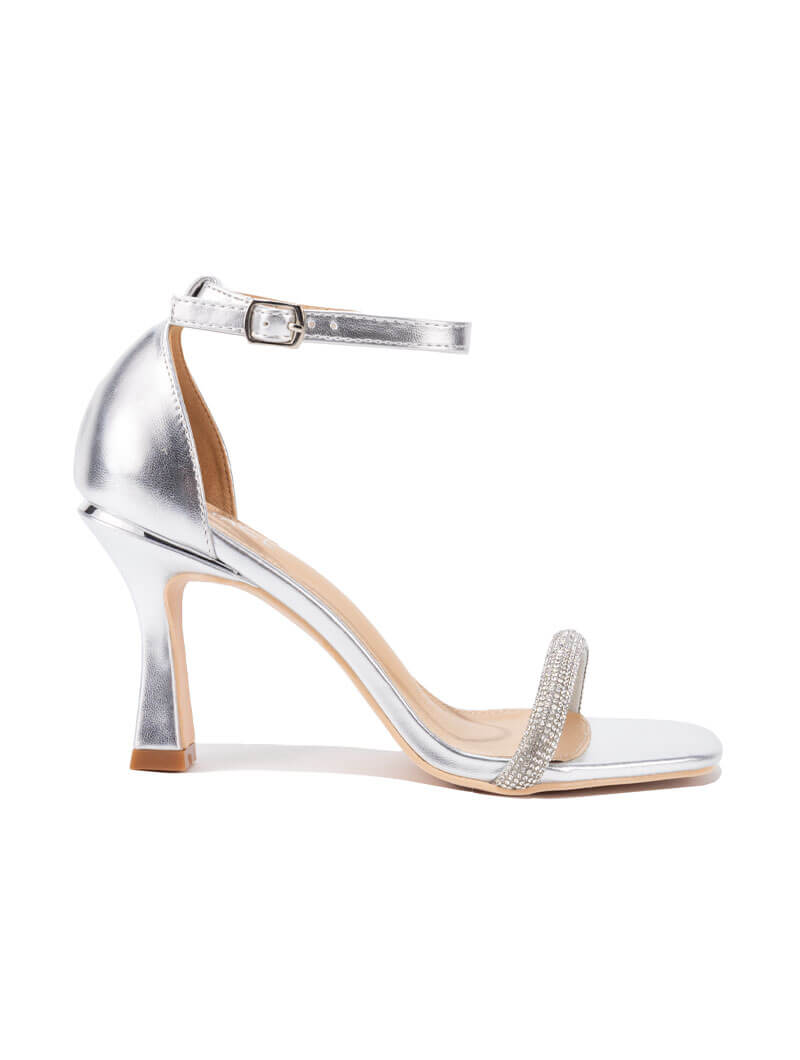 Sandale à talons